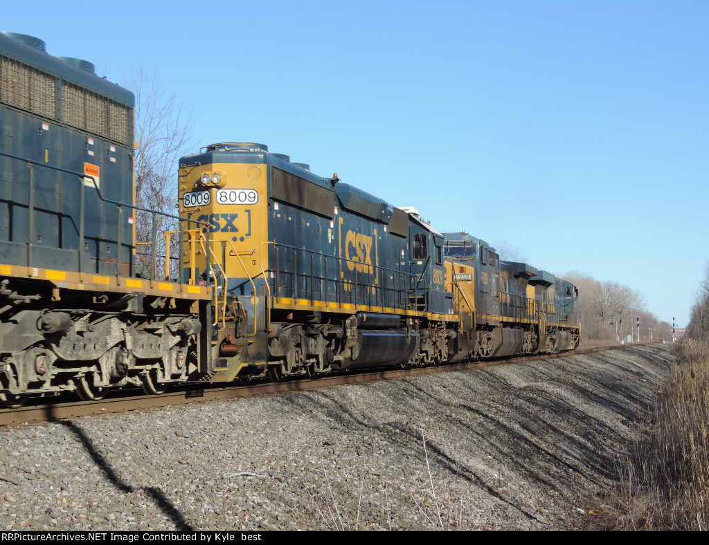 CSX 8009